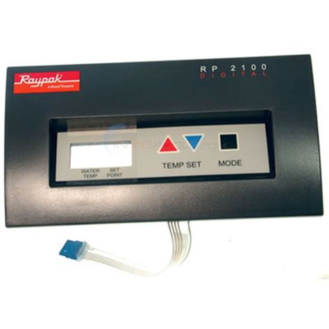 <b>Raypak</b> <b>RP2100</b> 601588 Digital Display Pool/Spa Heater <b>Control</b> Board <b>Panel</b> RP 2. . Raypak rp2100 control panel